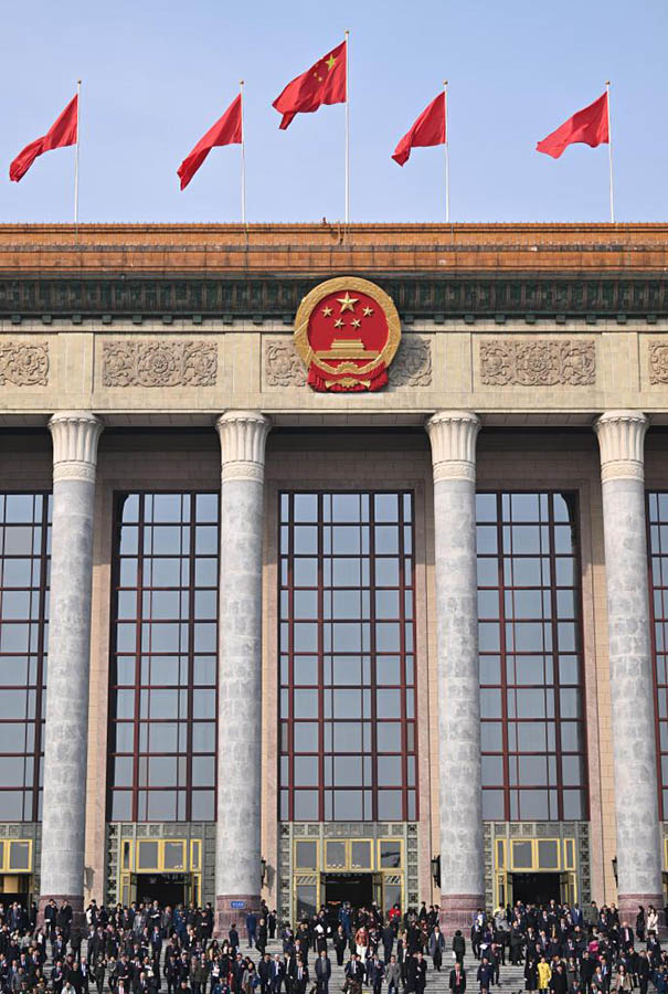 Т?ра?а Си Цзиньпин CPPCC XIV ?лтты? комитет?н?? ек?нш? сессиясыны? жабылу жиынына ?атысты