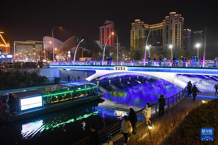 2024 жылды? к?ктем?нде Бейж??дег? Лянма ?зен? ?з?н?? ал?аш?ы саяхатын ашты