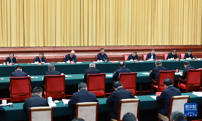 Си Цзиньпин ел?м?зд?? орталы? айма?ыны? дамуын белсенд? т?рде ?лгерлетуге ша?ырды