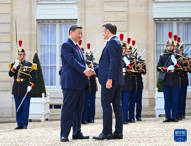 Т?ра?а Си Цзиньпин Франция Президент? Э.Макронмен ж?не Еуропалы? Комиссияны? Президент? Урсула фон дер Ляйенмен ?шжа?ты кездесу ?тк?зд?