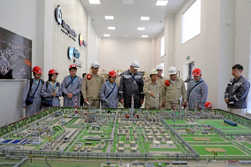 ??аза?стан-?ытай энергетикалы? ынтыма?тасты?ына жа?а серп?н берд??