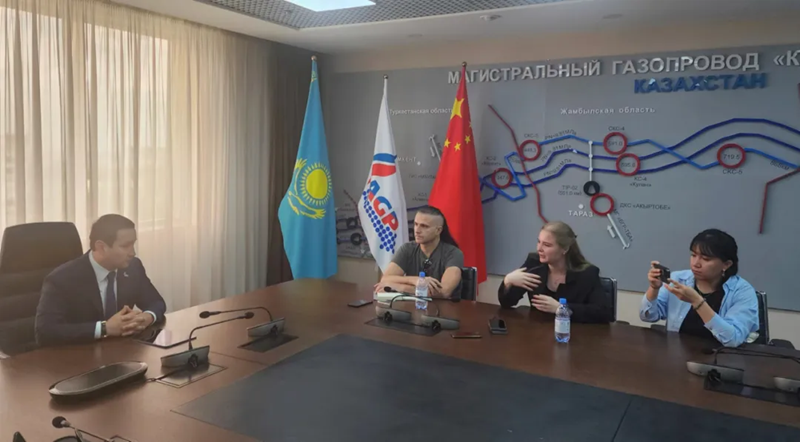 ??аза?стан-?ытай энергетикалы? ынтыма?тасты?ына жа?а серп?н берд??