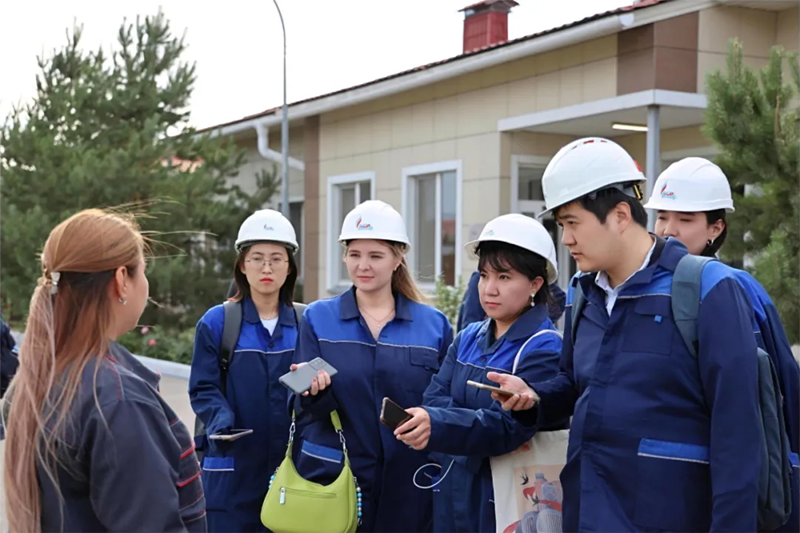 ??аза?стан-?ытай энергетикалы? ынтыма?тасты?ына жа?а серп?н берд??