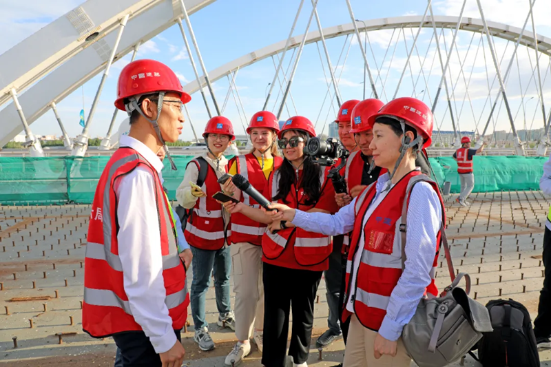 ?ытай мен ?аза?станды? БА? ?Б?р белдеу, б?р жолды? орта? салуда?ы б?рлескен с??батын бастады