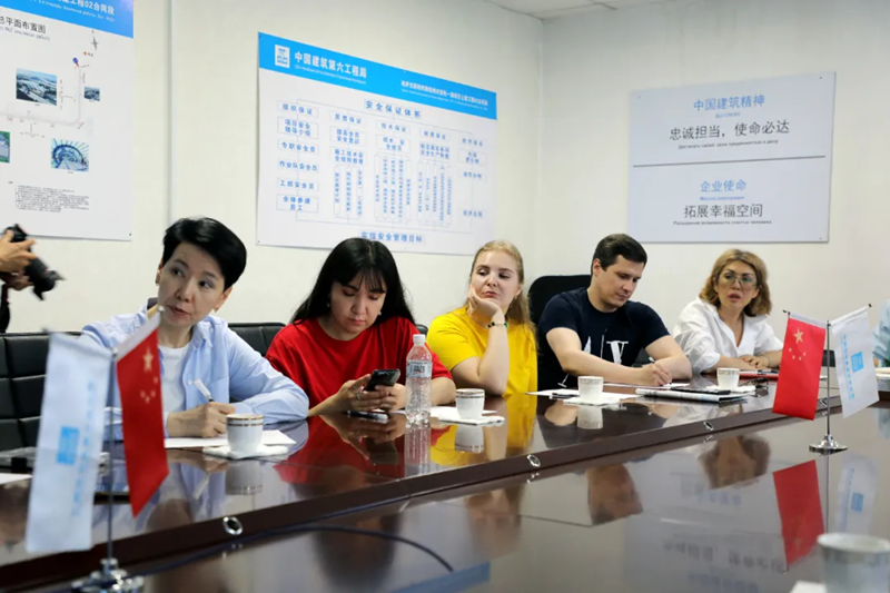 ?ытай мен ?аза?станды? БА? ?Б?р белдеу, б?р жолды? орта? салуда?ы б?рлескен с??батын бастады