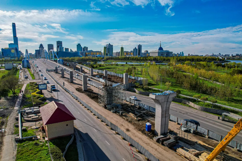 ?ытай мен ?аза?станды? БА? ?Б?р белдеу, б?р жолды? орта? салуда?ы б?рлескен с??батын бастады