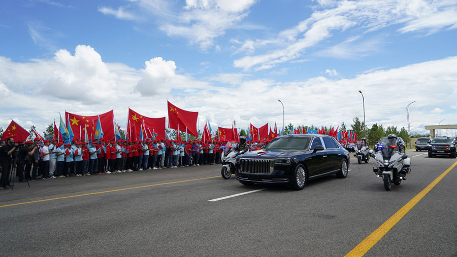 Си Цзиньпин Астана?а жетт?