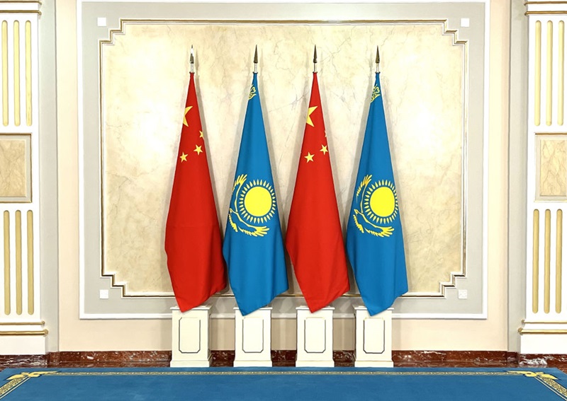 ?ХР Т?ра?асы Си Цзиньпин Астанада ?Р Президент? ?.То?аев ?тк?зген ?арсы алу р?с?м?не ?атысты