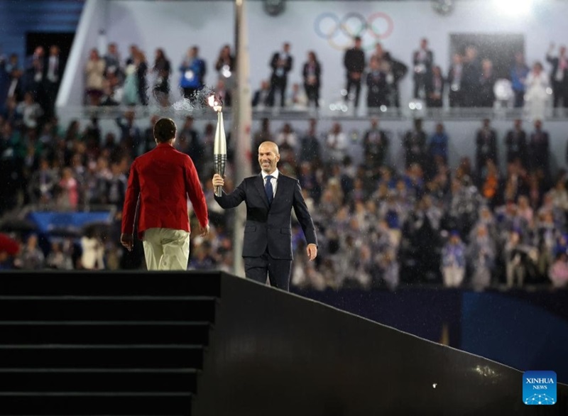 Парижде 33-?нш? жаз?ы Олимпиада ойындары ашылды