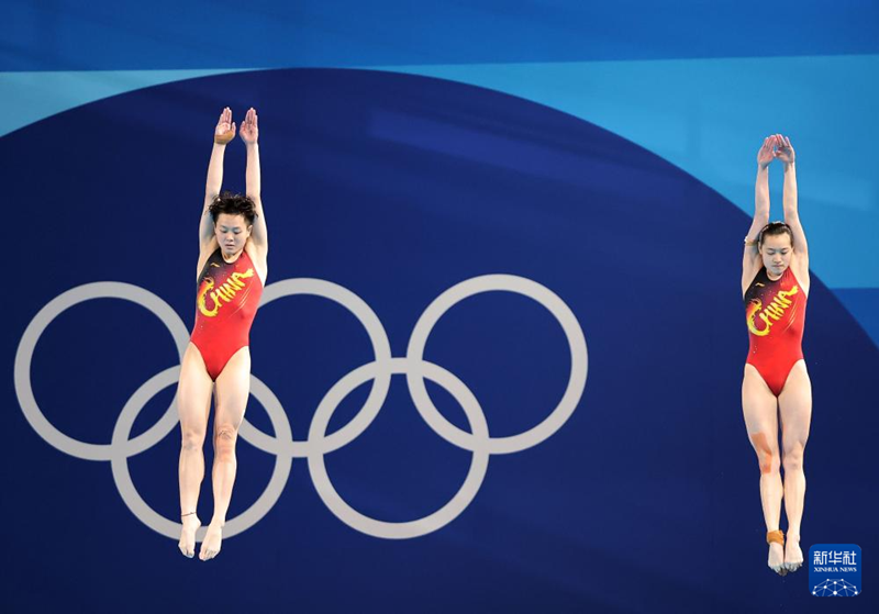 ?ытайлы? спортшылар Чан Яни мен Чэнь Иуэнь алтын иеленд?