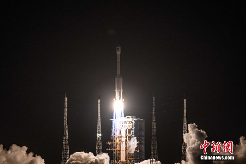 ?ытай ?Чжунсин-4А? спутниг?н с?тт? ?шырды