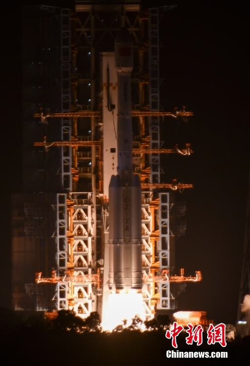 ?ытай ?Чжунсин-4А? спутниг?н с?тт? ?шырды