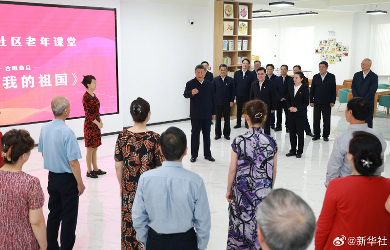 Си Цзиньпин: ?арттар мен балалар?а ?ам?орлы? жасау - ?леуметт?к ?ызметтерд?? басым ба?ыты