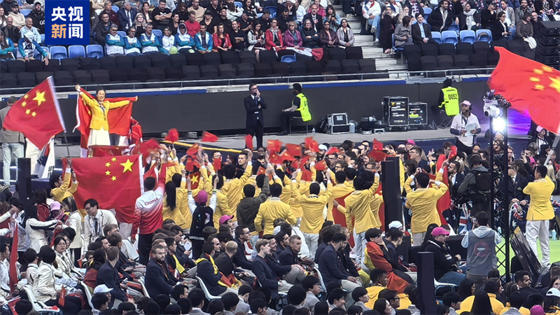 ?ытай 47-?нш? Д?ниеж?з?л?к да?дылар бай?ауында алтын медаль мен жалпы медаль саны бойынша к?ш бастады