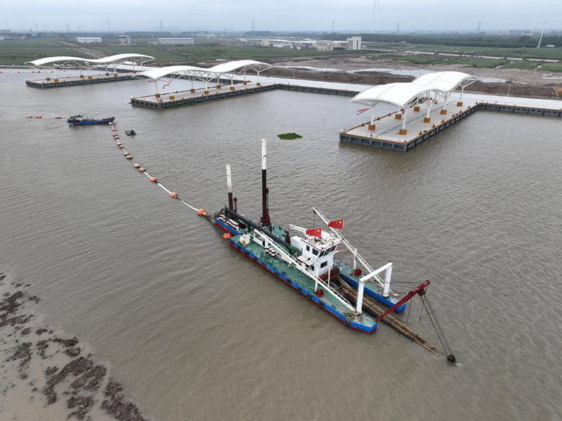 Ел?м?зде ал?аш?ы толы? автоматтандырыл?ан балы? аулау терминалы ресми т?рде ашылды