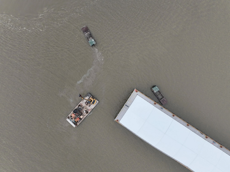 Ел?м?зде ал?аш?ы толы? автоматтандырыл?ан балы? аулау терминалы ресми т?рде ашылды