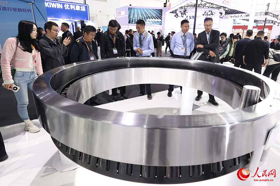 2024 жыл?ы Бейж?? халы?аралы? жел энергетикасы конференциясы мен к?рмес? басталды