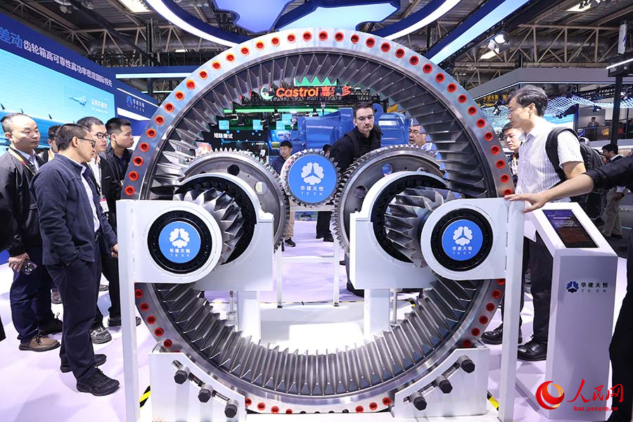 2024 жыл?ы Бейж?? халы?аралы? жел энергетикасы конференциясы мен к?рмес? басталды