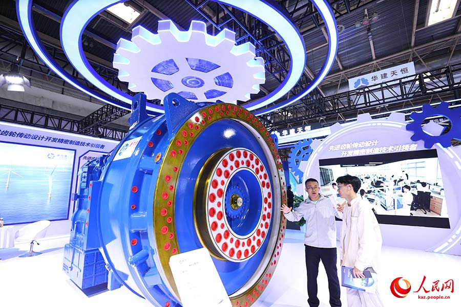 2024 жыл?ы Бейж?? халы?аралы? жел энергетикасы конференциясы мен к?рмес? басталды