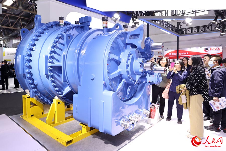 2024 жыл?ы Бейж?? халы?аралы? жел энергетикасы конференциясы мен к?рмес? басталды