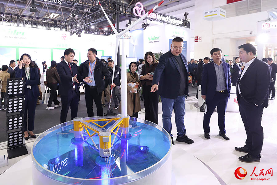 2024 жыл?ы Бейж?? халы?аралы? жел энергетикасы конференциясы мен к?рмес? басталды