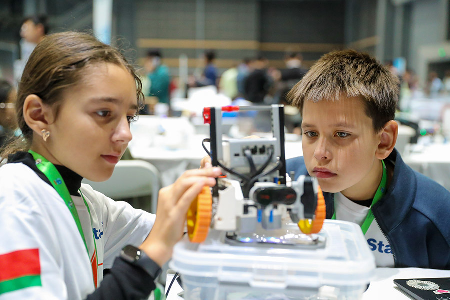 Циндаода 2024 жыл?ы Азия-Тыны? м?хиты айма?ында?ы роботтар бойынша ?лем чемпионаты ?тт?