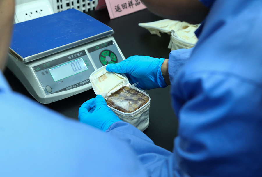 ?ытай ?арыш станциясынан ?арышты? ?ылыми эксперимент ?лг?лер?н?? жет?нш? партиясы с?тт? ?айтарылды