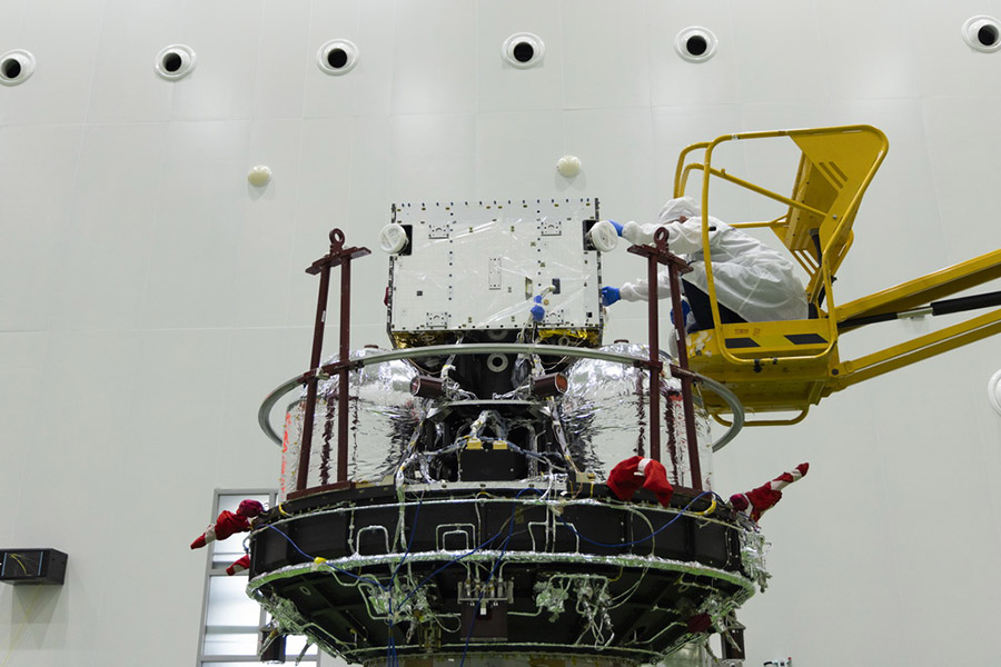 ?ытай дайында?ан ?Smile? спутниг? Еуропа?а аттан?алы т?р