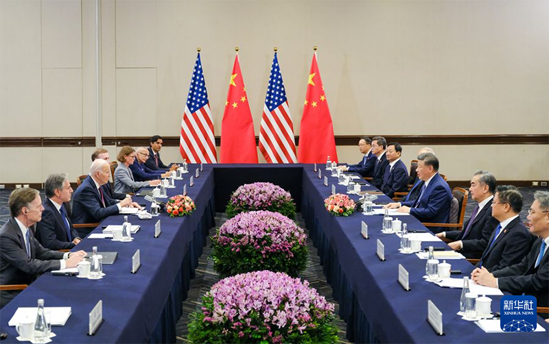 Си Цзиньпин Лимада А?Ш Президент? Джо Байденмен кездест?