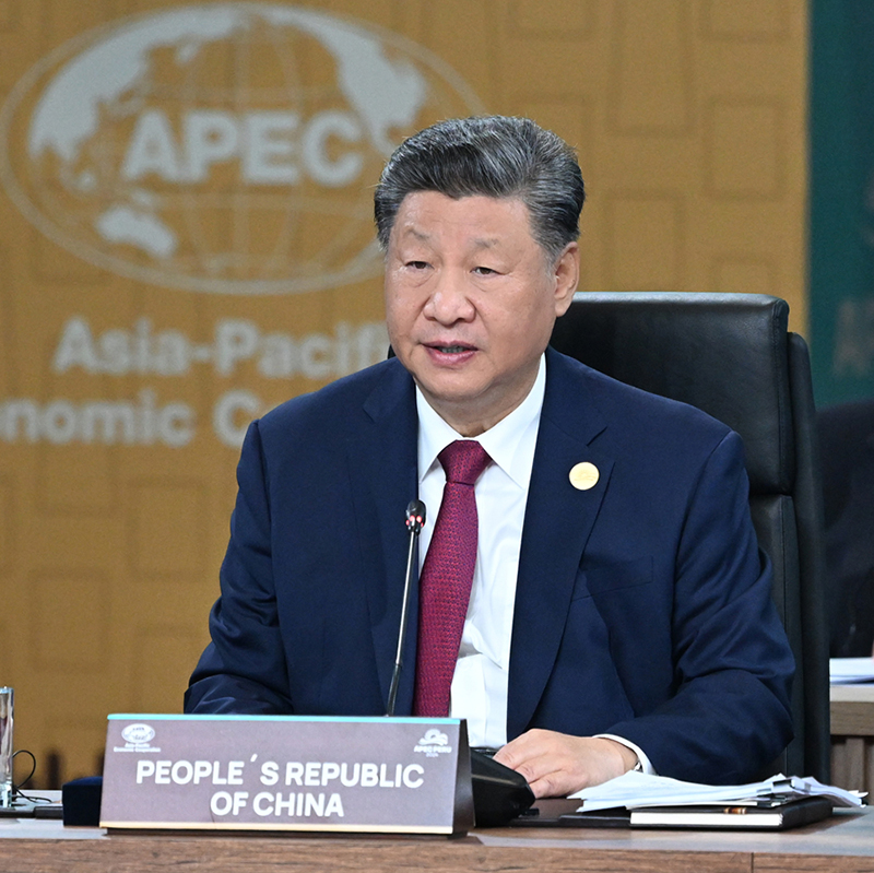 Си Цзиньпин APEC к?шбасшыларыны? 31-?нш? бейресми отырысына ?атысып, ма?ызды с?з с?йлед?