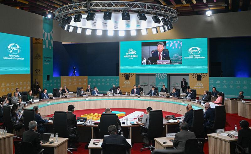 Си Цзиньпин APEC к?шбасшыларыны? 31-?нш? бейресми отырысына ?атысып, ма?ызды с?з с?йлед?