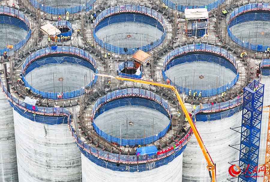 Ляньюньган, Цзянсу: ?Те??з асты? ?оймасы? жобасы б?р?нш? кезе??н?? ??рылысы жеделдет?лд?