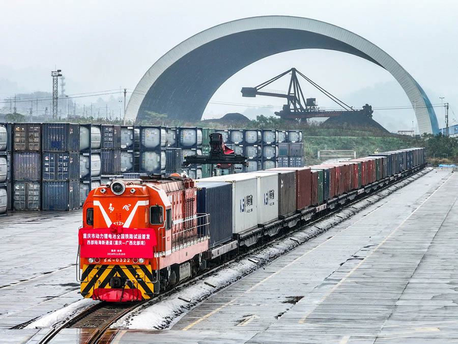 ?ытай ?уатты литий батареяларыны? ал?аш?ы ау?ымды тасымалын сына?тан ?тк?зд?