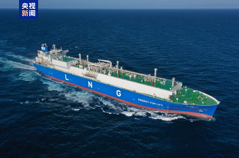 ?ытай дербес ?з?рлеген ал?аш?ы жа?а ?р? типт? СТГ тасымалдаушы кемес? табыс ет?лд?