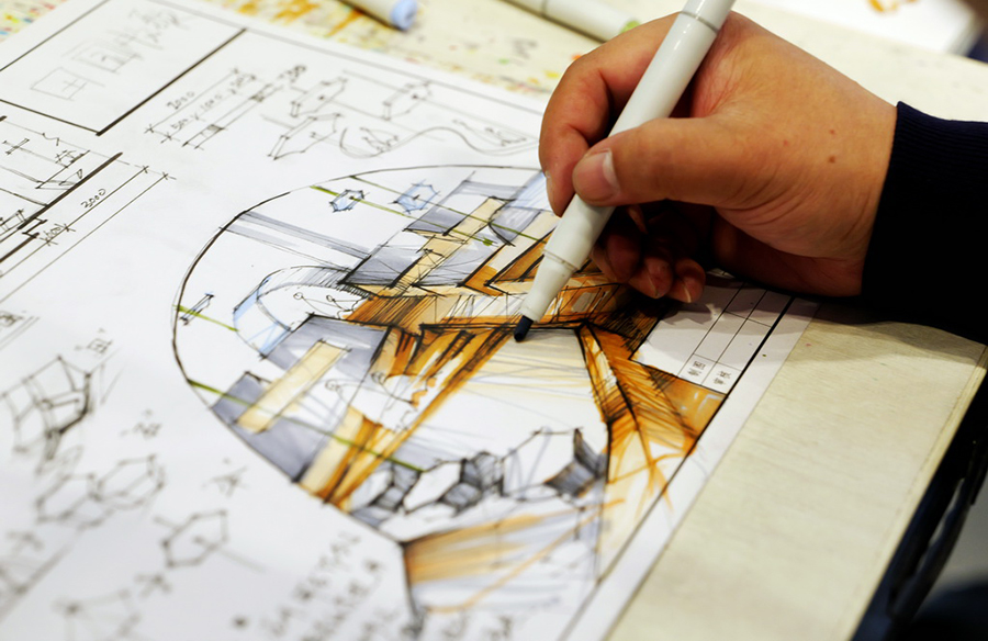 4-?нш? ?лтты? ?нерк?с?пт?к дизайн к?с?б? бойынша шеберл?к бай?ауыны? финалы басталды