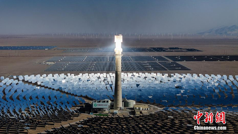 Цинхайды? Голмудында?ы ?лемдег? ал?аш?ы к?п функцияналды технологиялы? инновациялы? жоба ?ске ?осылды