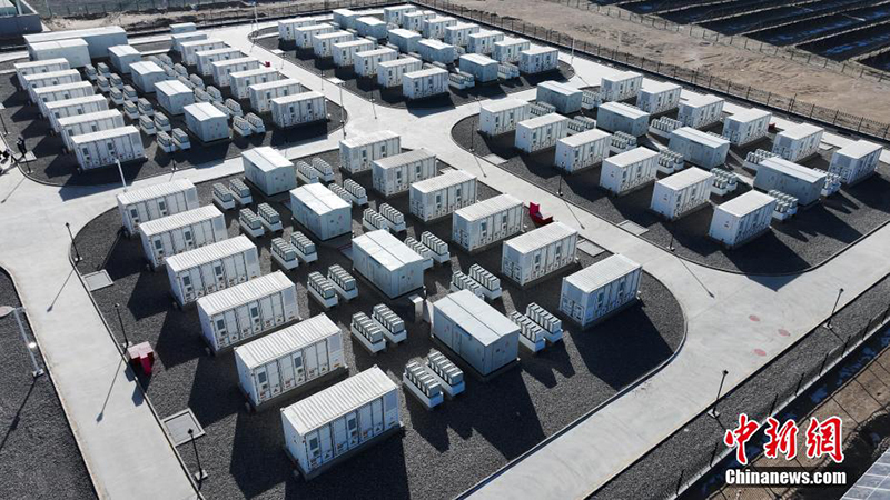 Цинхайды? Голмудында?ы ?лемдег? ал?аш?ы к?п функцияналды технологиялы? инновациялы? жоба ?ске ?осылды