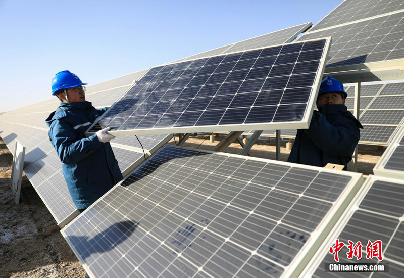 Цинхайды? Голмудында?ы ?лемдег? ал?аш?ы к?п функцияналды технологиялы? инновациялы? жоба ?ске ?осылды