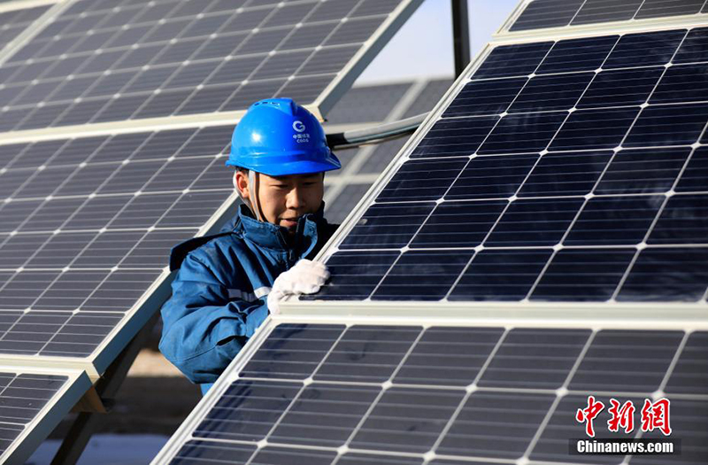 Цинхайды? Голмудында?ы ?лемдег? ал?аш?ы к?п функцияналды технологиялы? инновациялы? жоба ?ске ?осылды