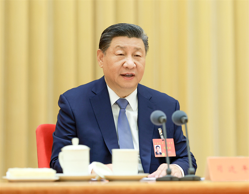 Си Цзиньпин Орталы? экономикалы? ж?мыс жиналысына ?атысып, ма?ызды с?з с?йлед?