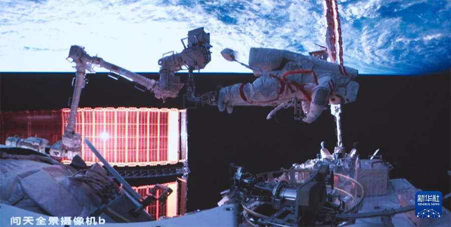 9 са?ат! Шэньчжоу-19 ?арышкерлер? кабинадан тыс ?с-шаралар ?за?ты?ы бойынша жа?а рекорд орнатты