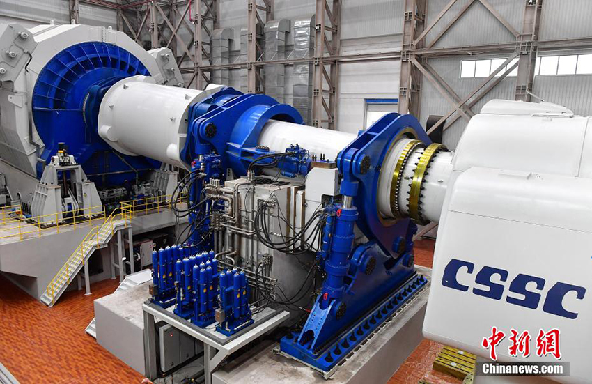 ?ытайды? ал?аш?ы ?лтты? де?гейдег? те??здег? жел энергетикасын зерттеу ж?не сынау базасыны? трансмиссиялы? т?збек платформасы пайдалану?а бер?лд?