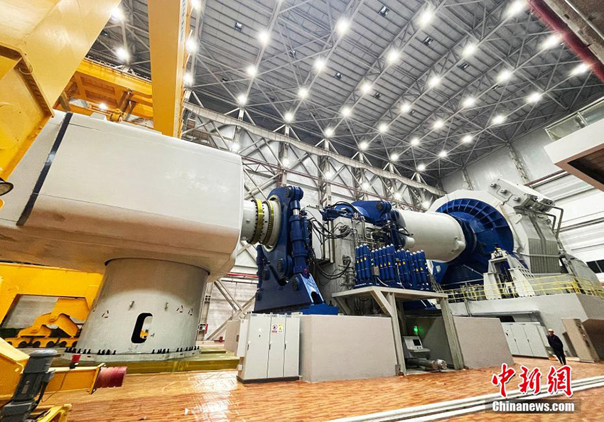 ?ытайды? ал?аш?ы ?лтты? де?гейдег? те??здег? жел энергетикасын зерттеу ж?не сынау базасыны? трансмиссиялы? т?збек платформасы пайдалану?а бер?лд?