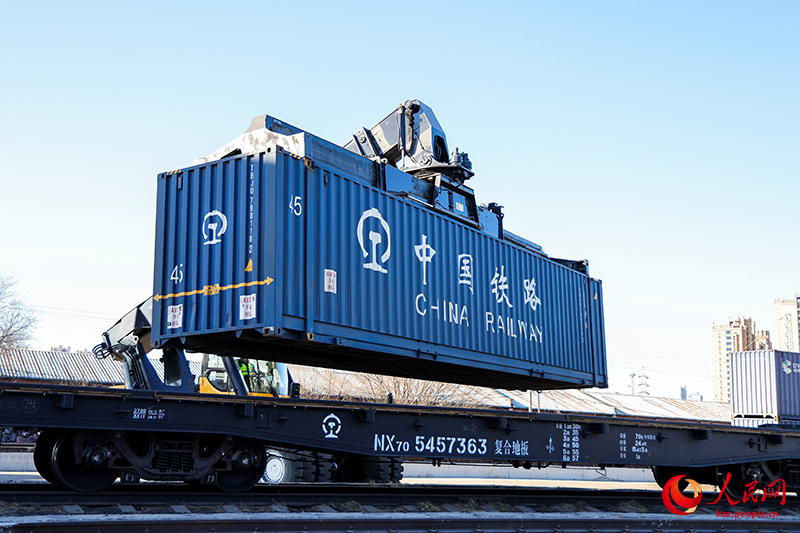 Б?р?нш? Бейж??-Гуанчжоу экспресс логистикалы? демонстрациялы? пойызы б?р?алыпты ж?ре бастады