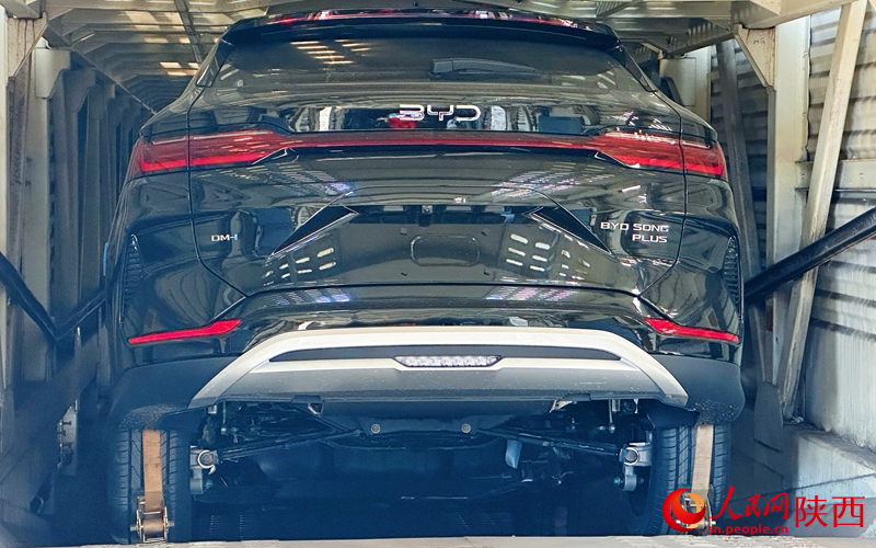 ??ытайда жасал?ан? тауарлы? автомобиль экспортты? пойыздарыны? саны 5000-?а жетт?