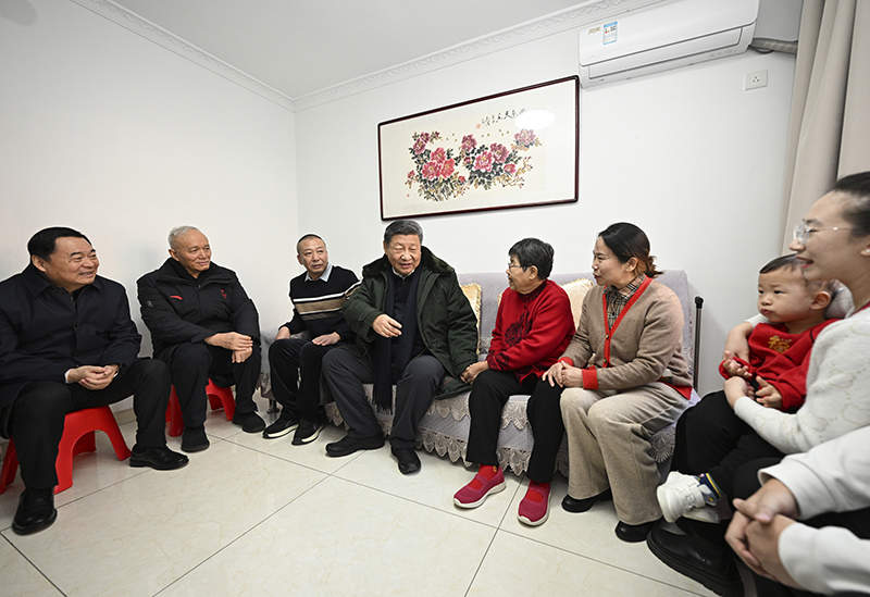 Си Цзиньпин Ляонин ?лкес?н?? Шэньян ?аласында ?ызметт?к тексеруде болды