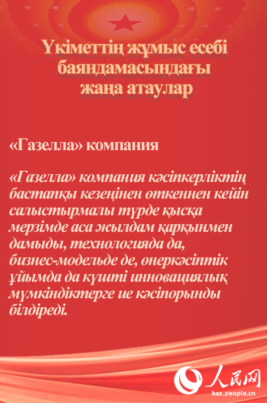 ?к?метт?? ж?мыс есеб? баяндамасында?ы жа?а атаулар