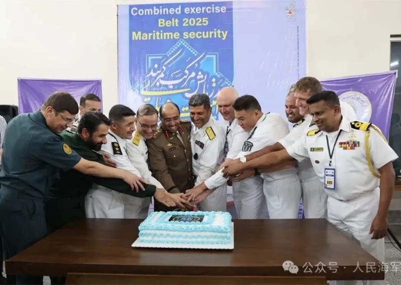 ?ытай, Иран ж?не Ресей ?скери-те??з к?штер? ??ау?пс?зд?к д?некер?-2025? б?рлескен жатты?уы басталды