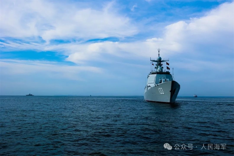 ?ытай, Иран ж?не Ресей ?скери-те??з к?штер? ??ау?пс?зд?к д?некер?-2025? б?рлескен жатты?уы басталды