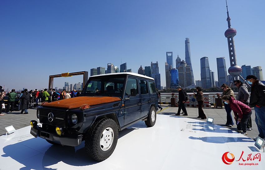 Шанхай: ?Формула-1 ?ытай Гран-при?не ??рмет? авток?рмес? к?пш?л?кт?? ?ызы?ушылы?ын тудырды